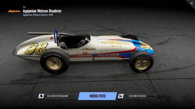 Project Cars 2 - Coches - AGAJANIAN