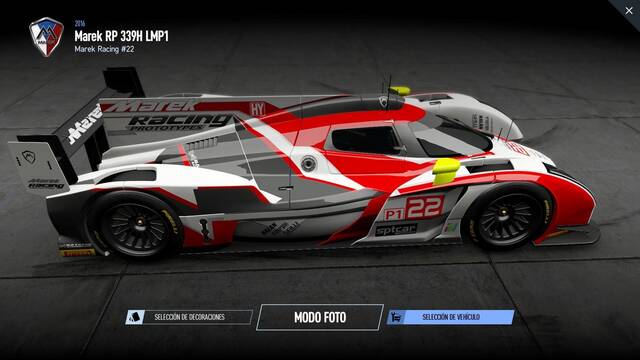 Project Cars 2 - Coches - MAREK