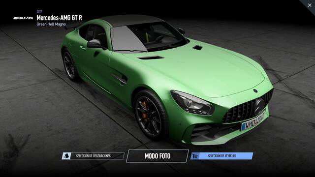 Project Cars 2 - Coches - MERCEDES BENZ AMG