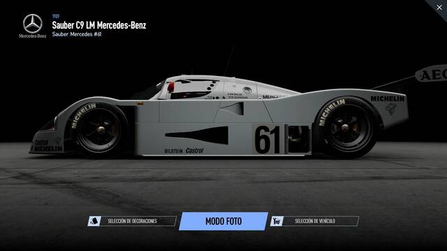 Project Cars 2 - Coches - MERCEDES BENZ SPORT