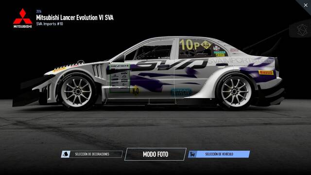 Project Cars 2 - Coches - MITSUBISHI