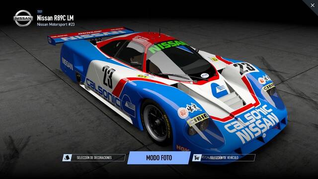 Project Cars 2 - Coches - NISSAN