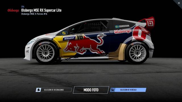 Project Cars 2 - Coches - OLSBERGS MSE