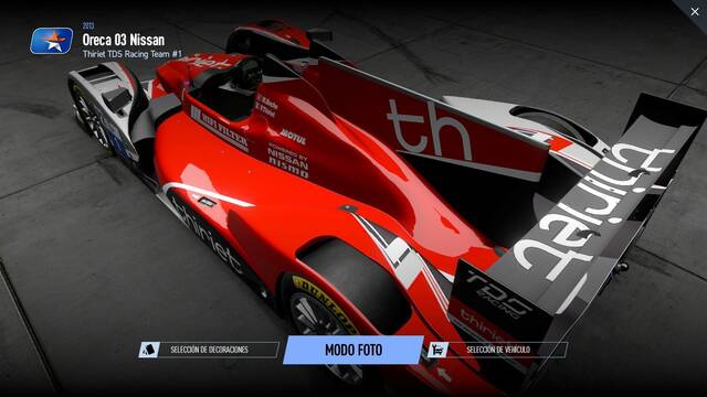 Project Cars 2 - Coches - ORECA