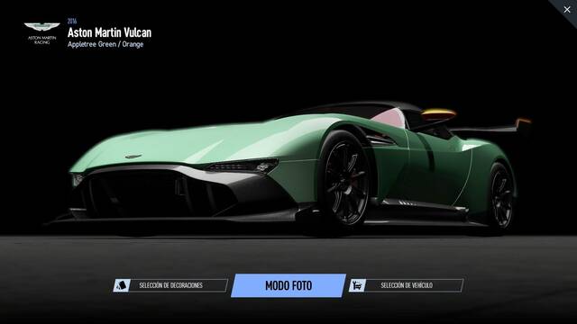 Project Cars 2 - Coches - ASTON MARTIN