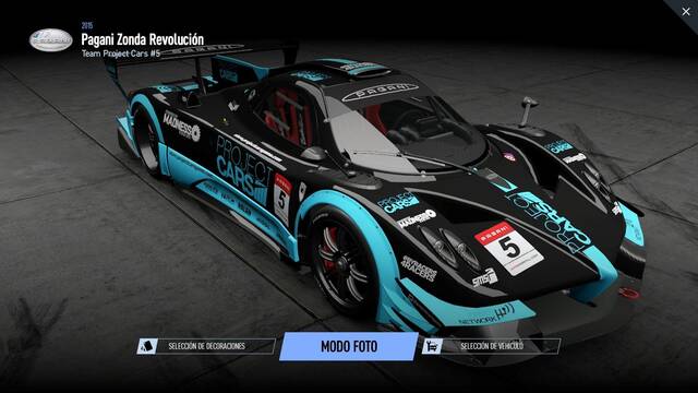 Project Cars 2 - Coches - PAGANI
