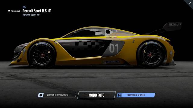 Project Cars 2 - Coches - RENAULT