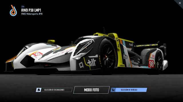 Project Cars 2 - Coches - RWD