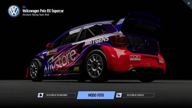 Project Cars 2 - Coches - VOLKSWAGEN