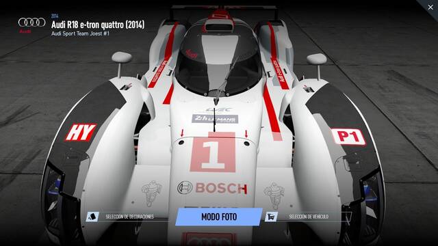 Project Cars 2 - Coches - AUDI