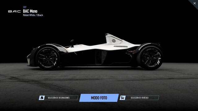 Project Cars 2 - Coches - BAC