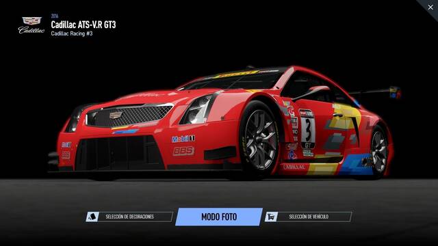 Project Cars 2 - Coches - CADILLAC