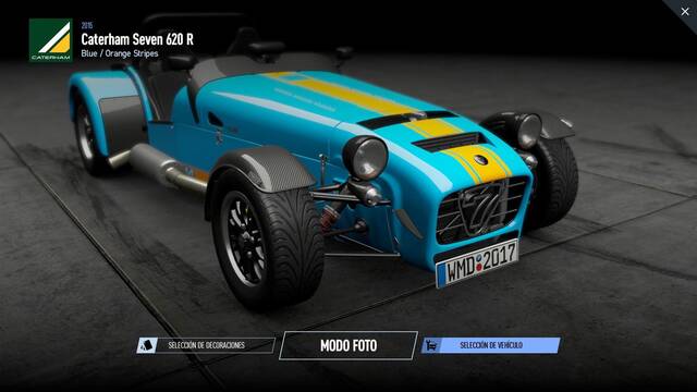 Project Cars 2 - Coches - CATERHAM