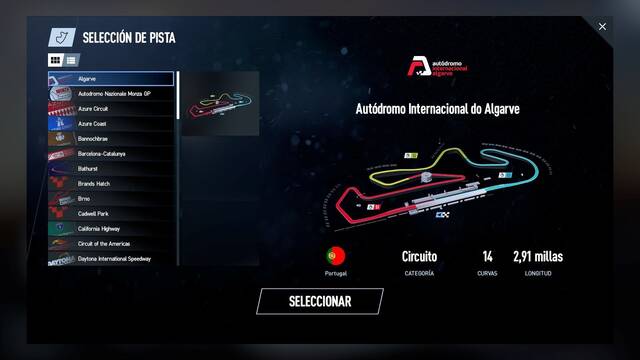 Project Cars 2 - Circuitos - ALGARVE