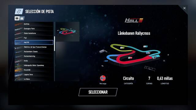 Project Cars 2 - Circuitos - HELL RX