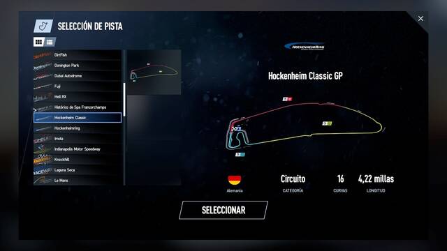 Project Cars 2 - Circuitos - HOCKENHEIM CLASSIC