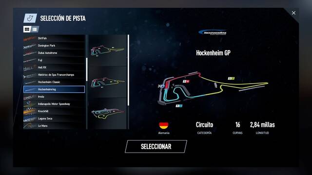 Project Cars 2 - Circuitos - HOCKENHEIMRING