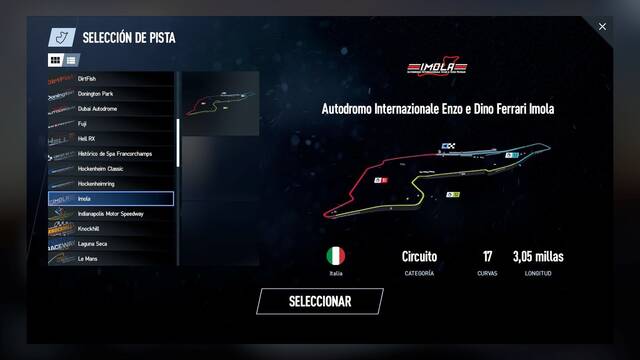Project Cars 2 - Circuitos - IMOLA
