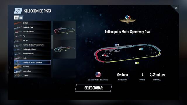 Project Cars 2 - Circuitos - INDIANAPOLIS