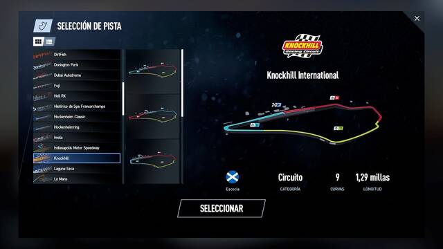 Project Cars 2 - Circuitos - KNOCKHILL