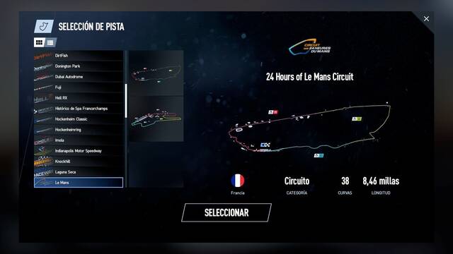 Project Cars 2 - Circuitos - LE MANS