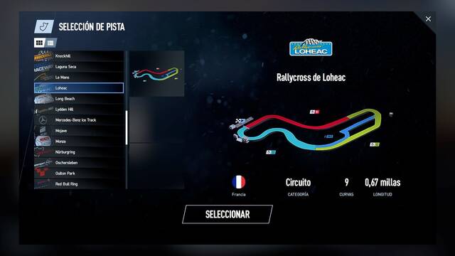 Project Cars 2 - Circuitos - LOHEAC