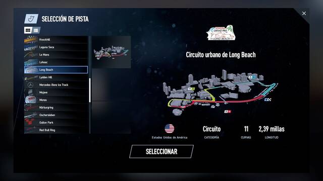 Project Cars 2 - Circuitos - LONG BEACH