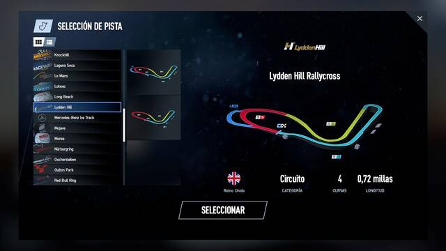 Project Cars 2 - Circuitos - LYDDEN HILL