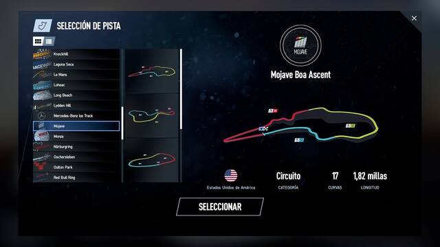 Project Cars 2 - Circuitos - MOJAVE