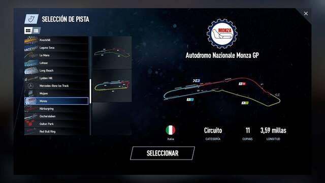 Project Cars 2 - Circuitos - MONZA 2