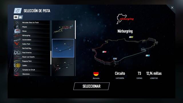 Project Cars 2 - Circuitos - NURBURGRING