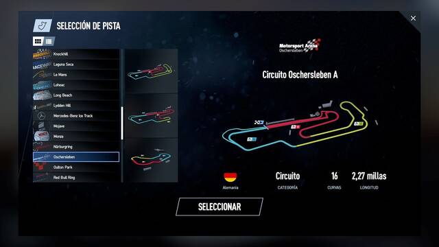 Project Cars 2 - Circuitos - OSCHERSLEBEN