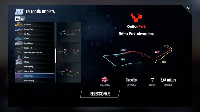 Project Cars 2 - Circuitos - OULTON PARK
