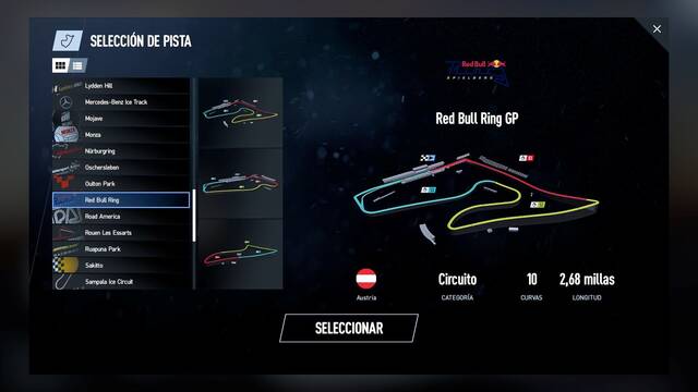 Project Cars 2 - Circuitos - RED BULL RING