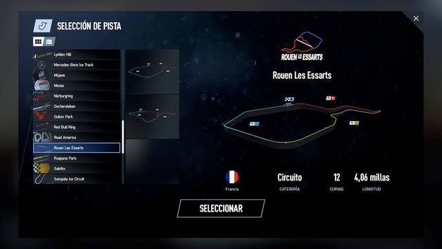 Project Cars 2 - Circuitos - ROUEN LES ESSARTS