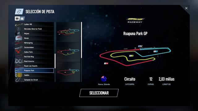 Project Cars 2 - Circuitos - RUAPUNA PARK