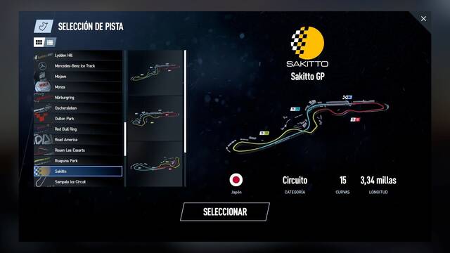 Project Cars 2 - Circuitos - SAKITO