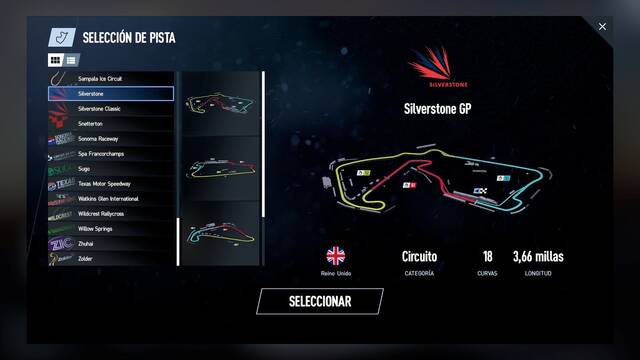 Project Cars 2 - Circuitos - SILVERSTONE