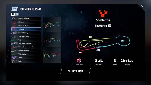 Project Cars 2 - Circuitos - SNETTERTON