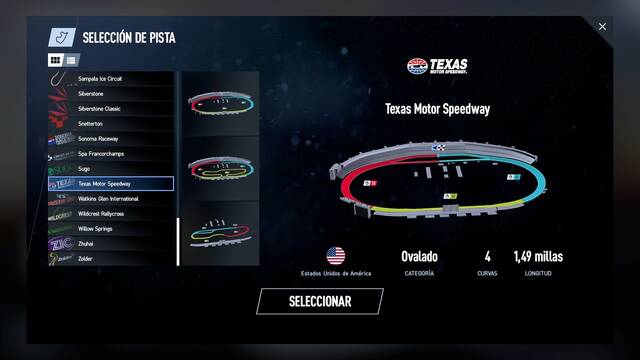 Project Cars 2 - Circuitos - TEXTAS MOTOR SPEEDWAY