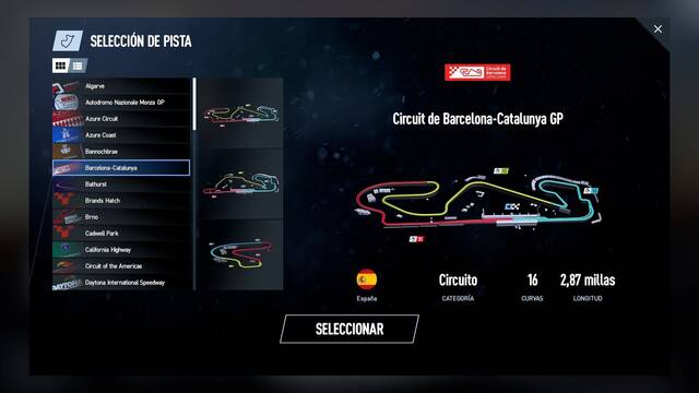 Project Cars 2 - Circuitos - BARCELONA CATALUNYA