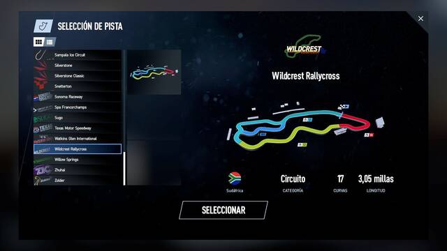Project Cars 2 - Circuitos - WILDCREST RALLYCROSS