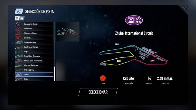 Project Cars 2 - Circuitos - ZHUHAI