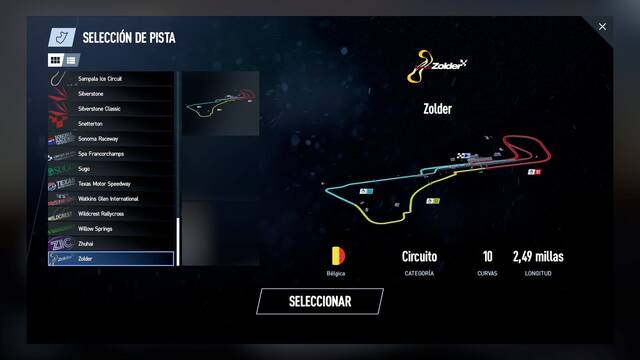 Project Cars 2 - Circuitos - ZOLDER