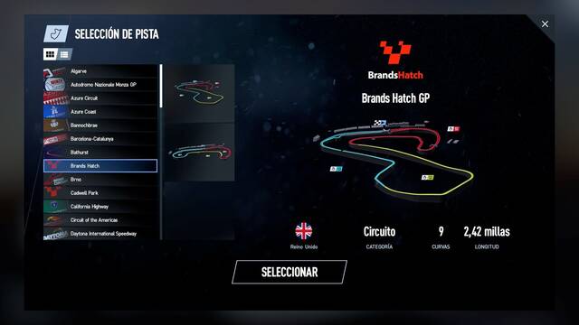 Project Cars 2 - Circuitos - BRANDS HATCH