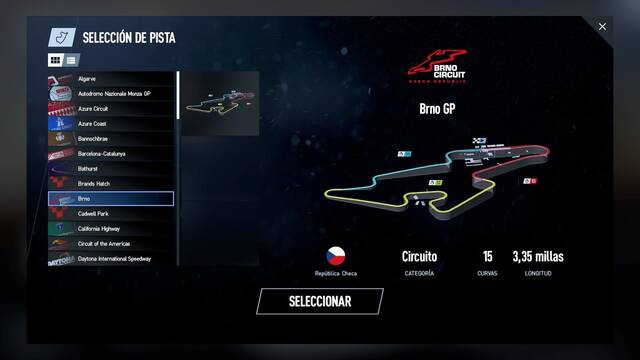 Project Cars 2 - Circuitos - BRNO