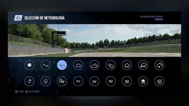 Project Cars 2 - Condiciones climatológicas - NUBOSO