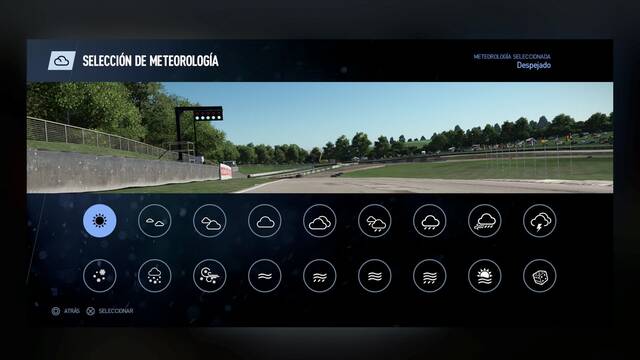 Project Cars 2 - Condiciones climatológicas - SOL