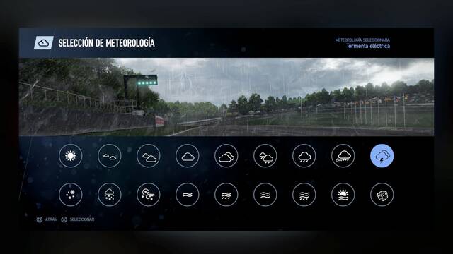 Project Cars 2 - Condiciones climatológicas - TORMENTA ELECTRICA