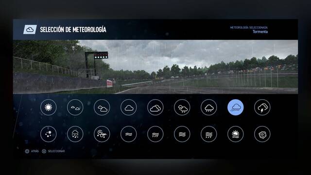 Project Cars 2 - Condiciones climatológicas - TORMENTA